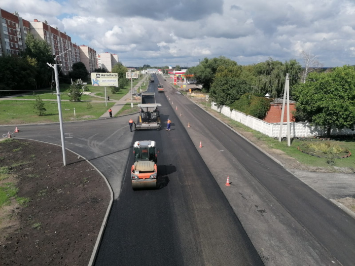 Ремонт автомобильной дороги общего пользования по ул.Белинская (от путепровода ул. Садовая до АЗС) в г. Каменка Каменского района Пензенской области